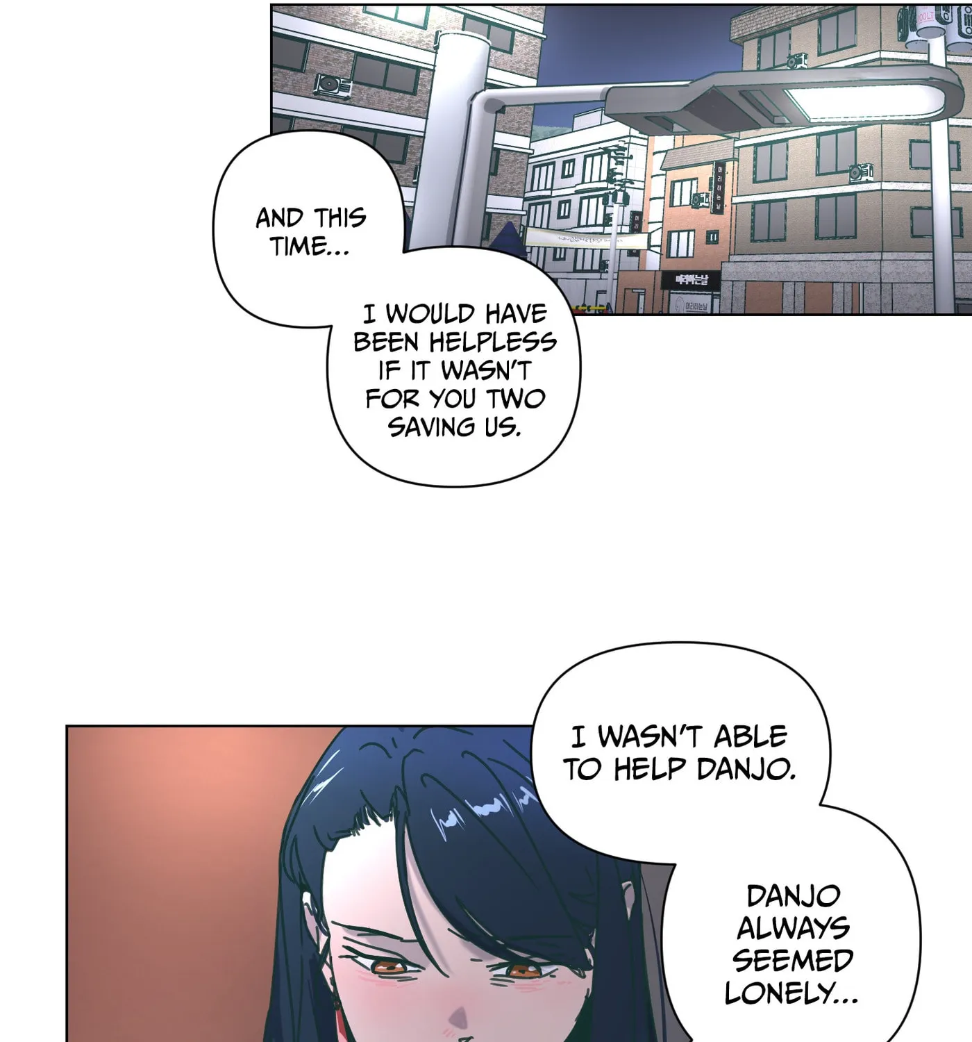 Happiness Rides a Broomstick Chapter 26 page 69 - 