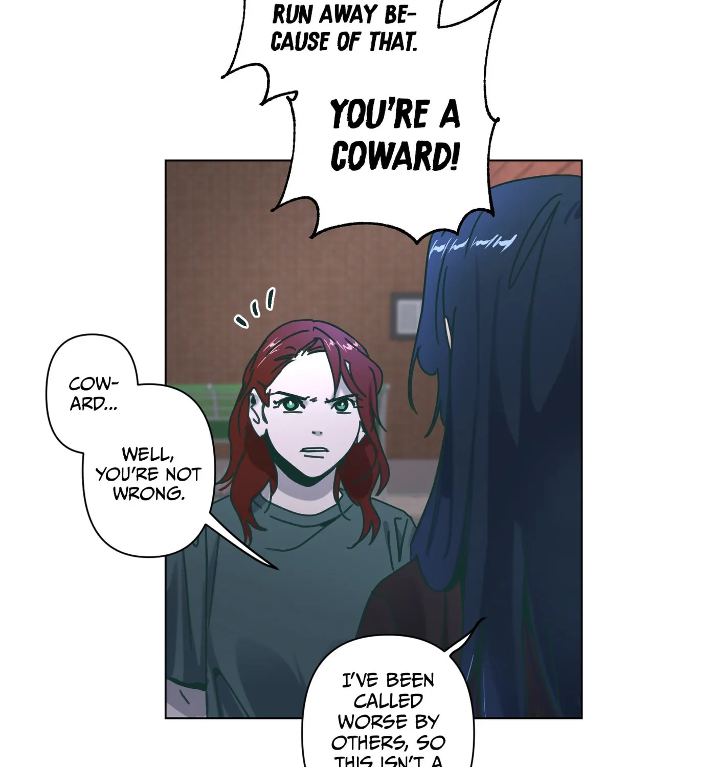 Happiness Rides a Broomstick Chapter 26 page 72 - 