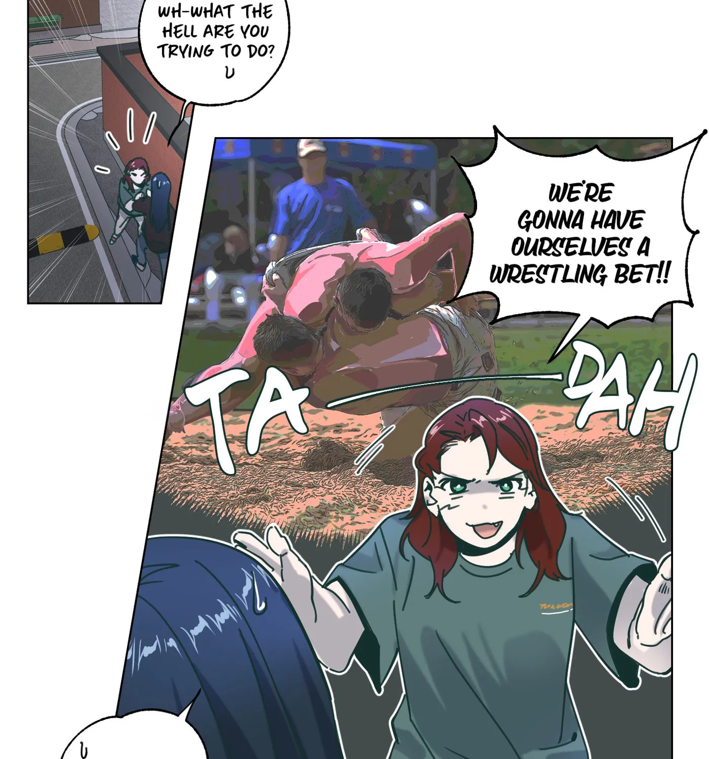 Happiness Rides a Broomstick Chapter 26 page 79 - 