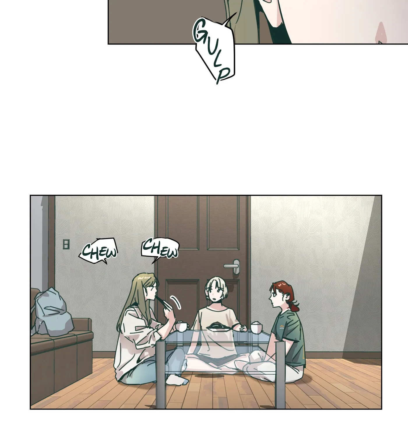 Happiness Rides a Broomstick Chapter 27 page 13 - 