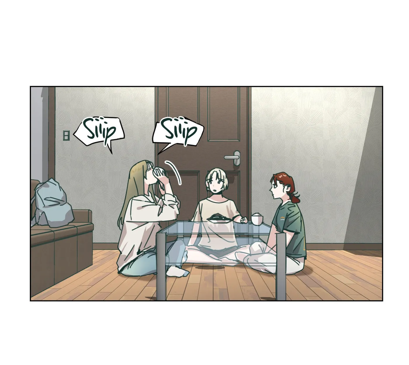 Happiness Rides a Broomstick Chapter 27 page 14 - 