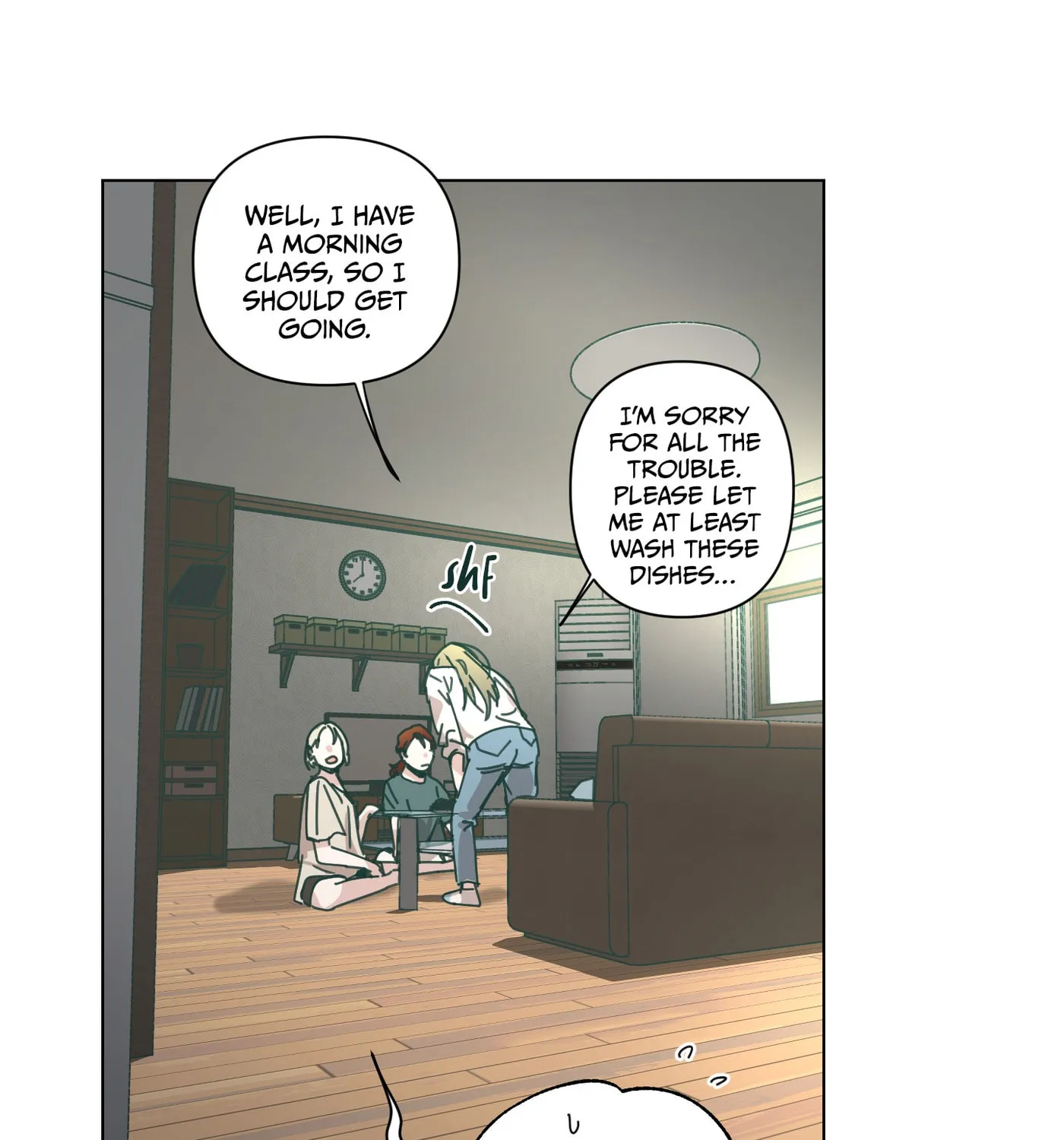 Happiness Rides a Broomstick Chapter 27 page 17 - 