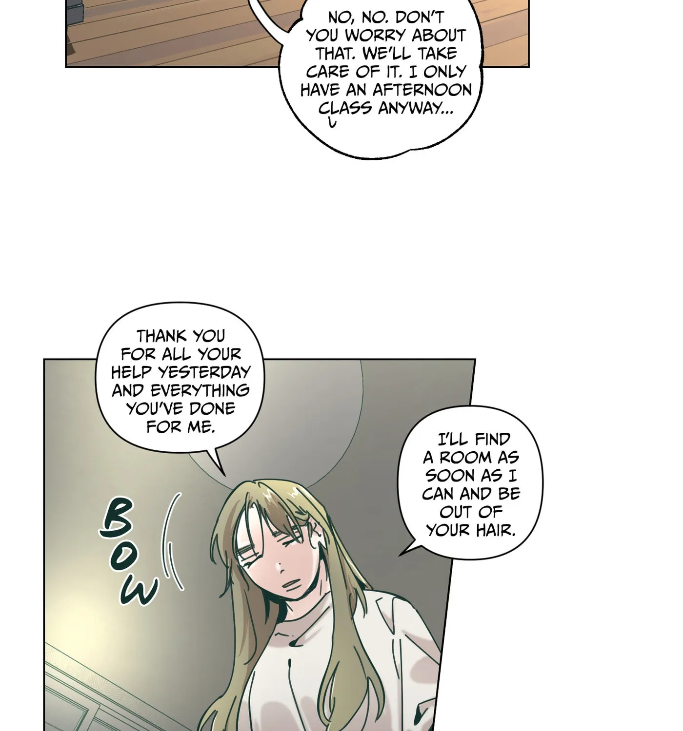 Happiness Rides a Broomstick Chapter 27 page 18 - 