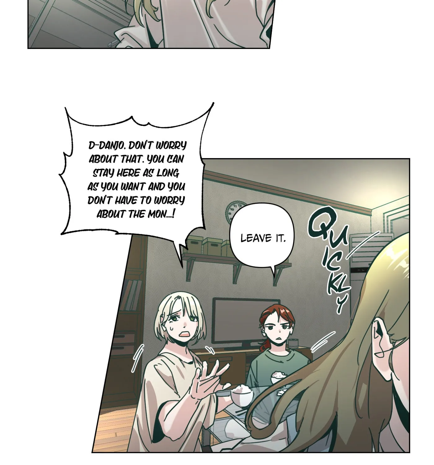 Happiness Rides a Broomstick Chapter 27 page 19 - 