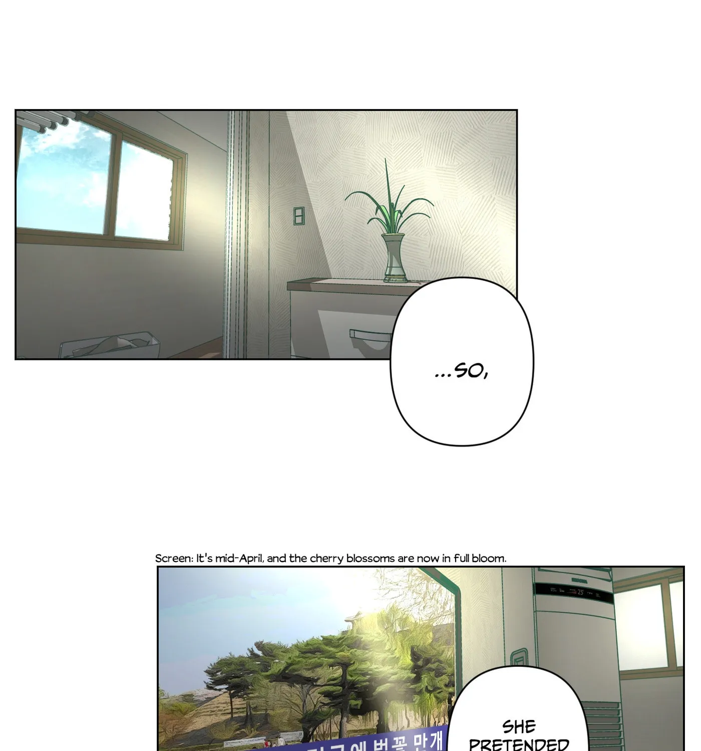 Happiness Rides a Broomstick Chapter 27 page 3 - 