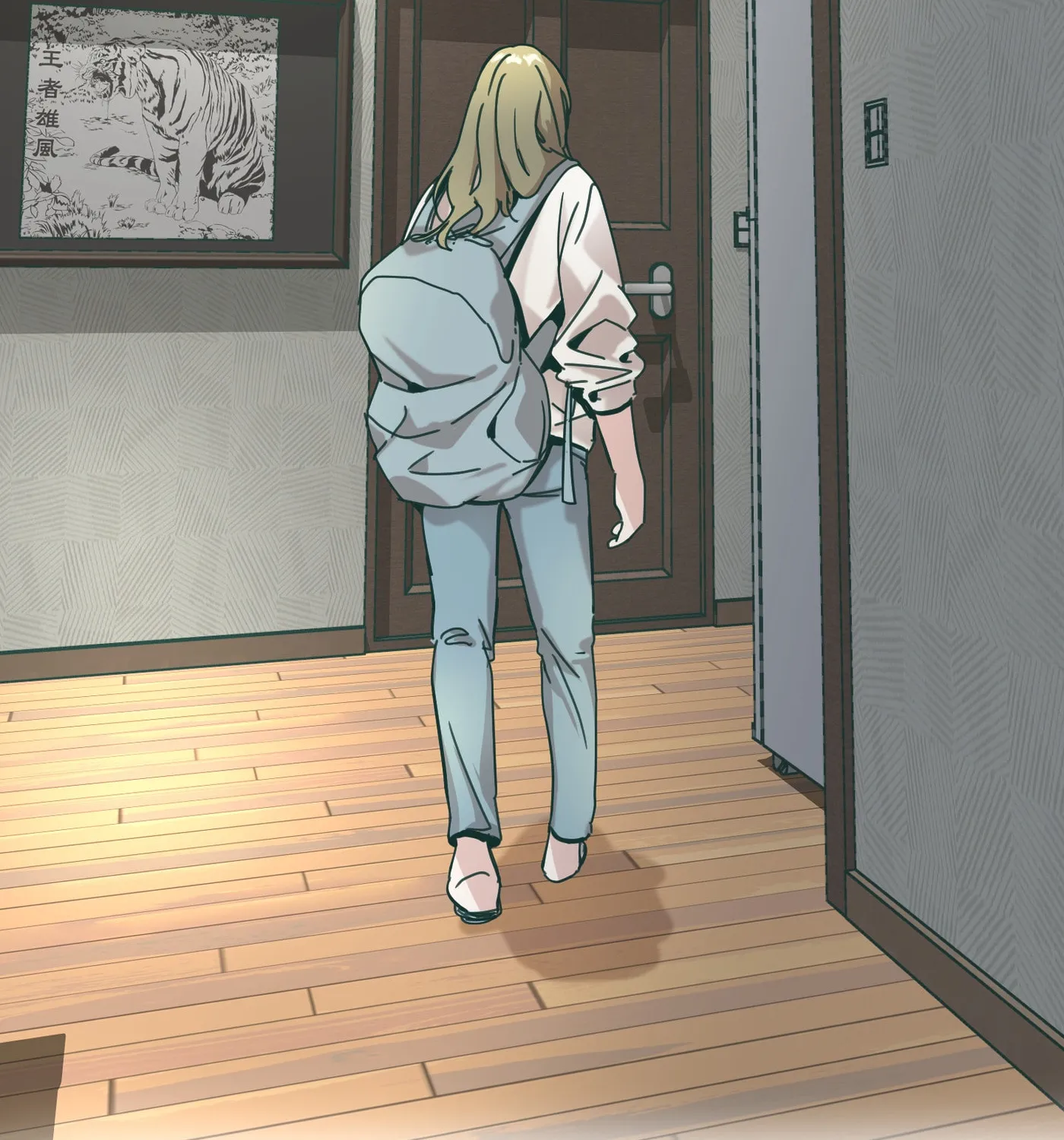 Happiness Rides a Broomstick Chapter 27 page 22 - 