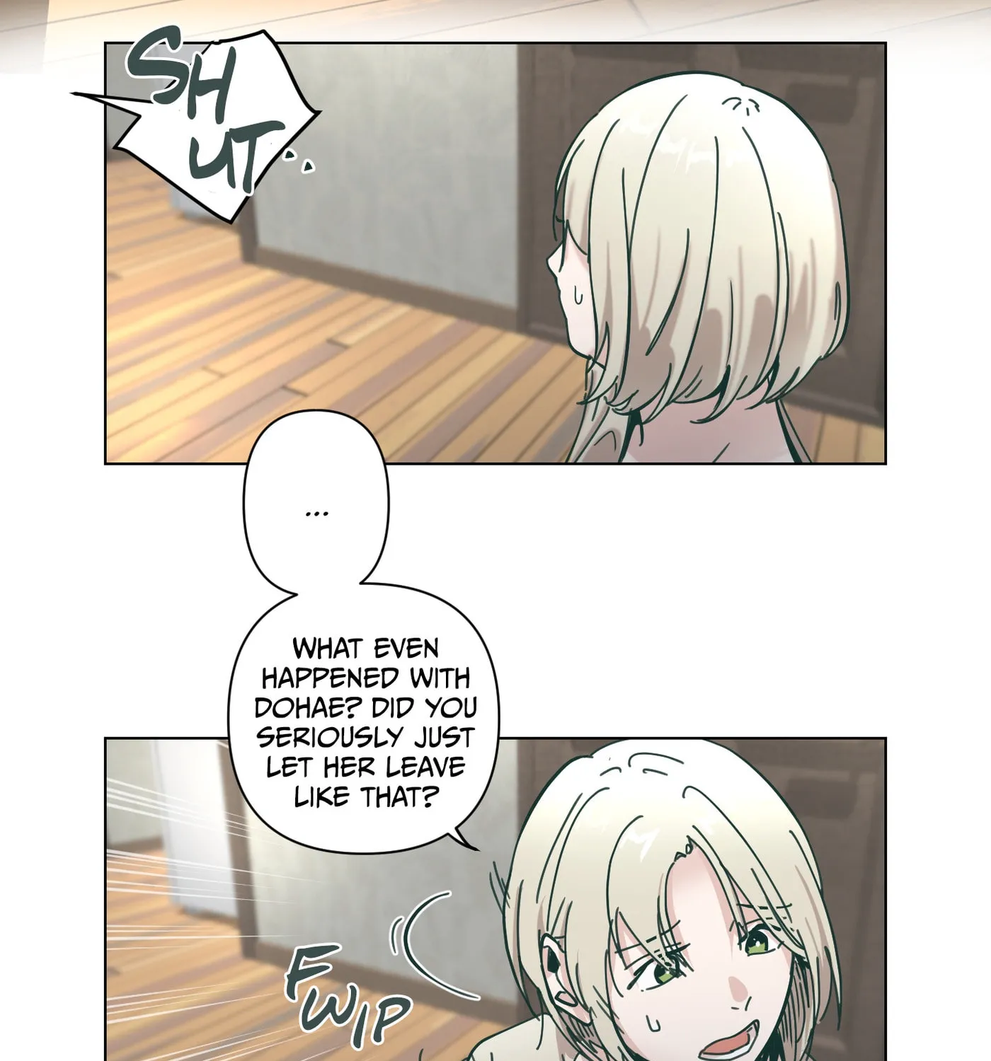 Happiness Rides a Broomstick Chapter 27 page 23 - 