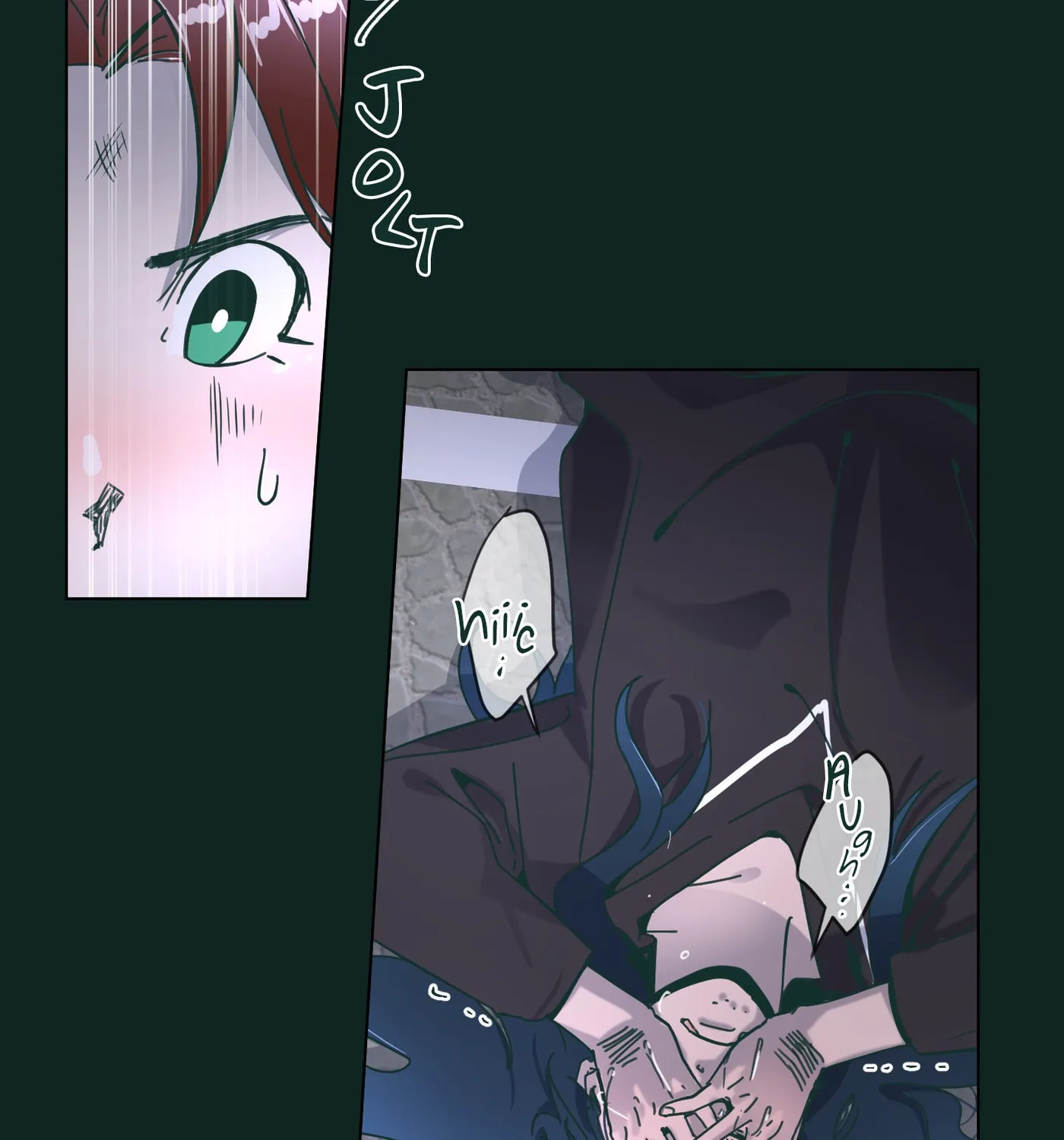 Happiness Rides a Broomstick Chapter 27 page 28 - 