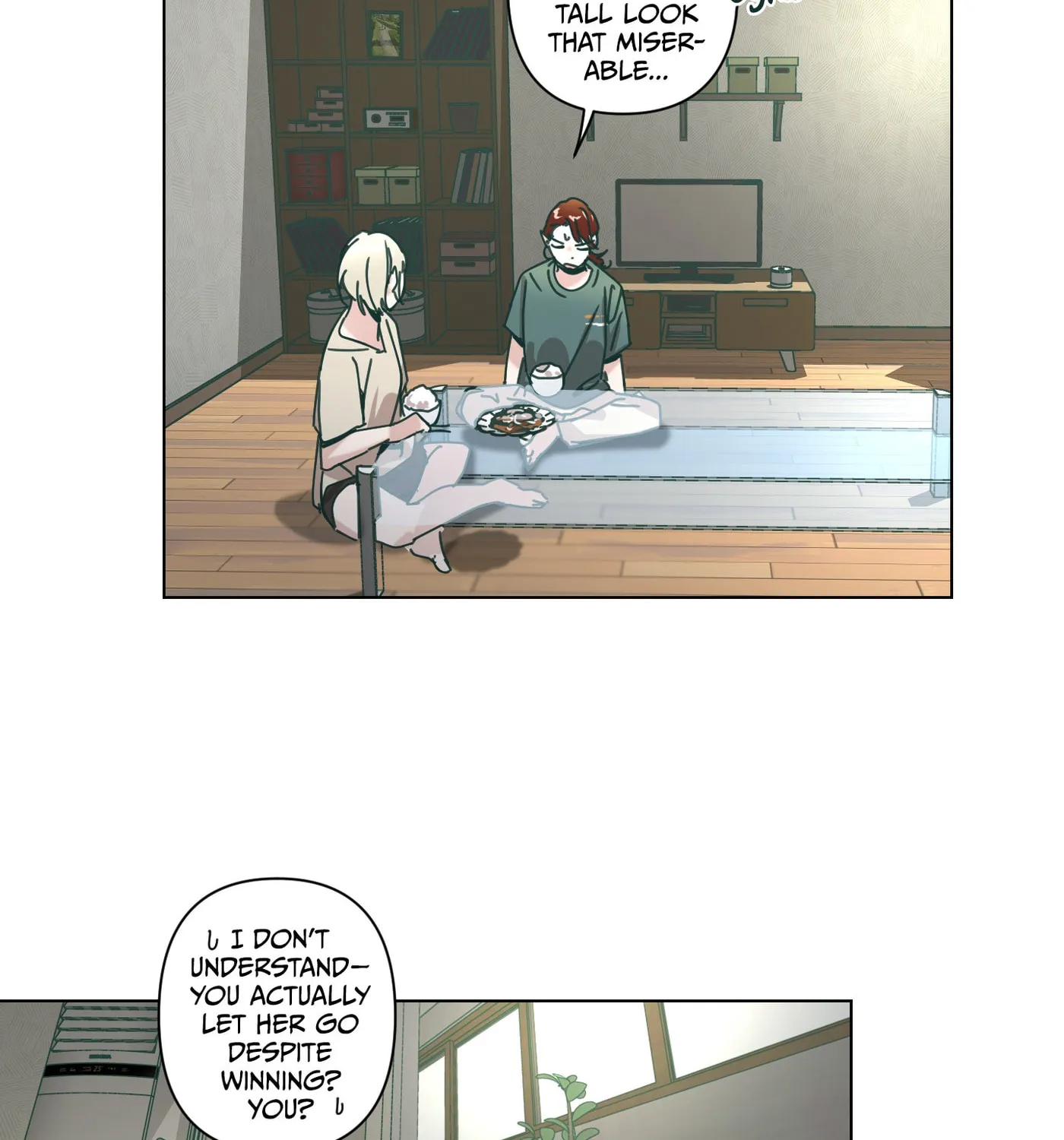 Happiness Rides a Broomstick Chapter 27 page 30 - 
