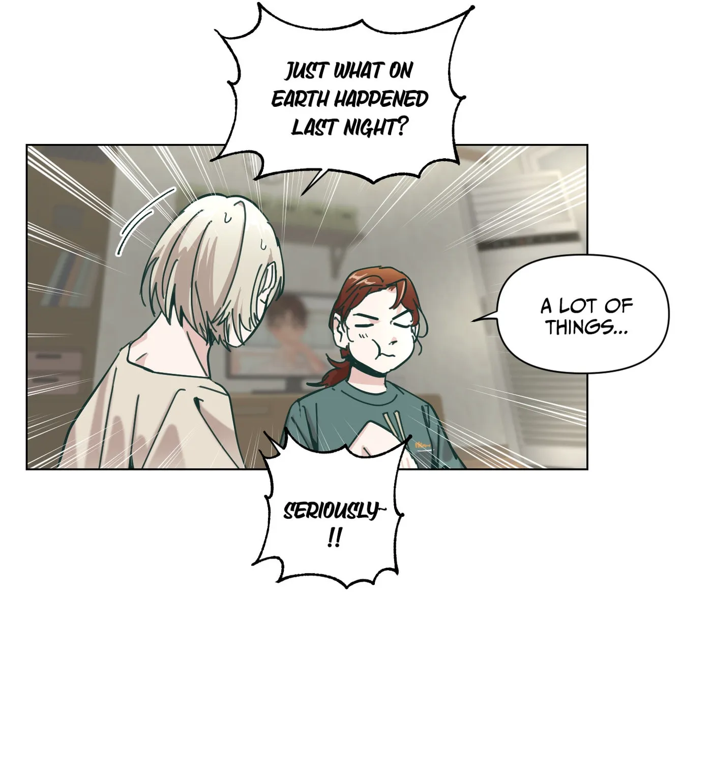 Happiness Rides a Broomstick Chapter 27 page 33 - 