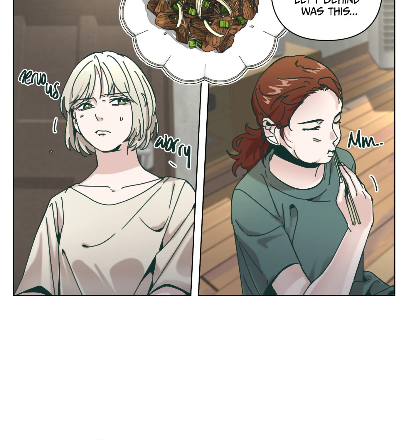 Happiness Rides a Broomstick Chapter 27 page 5 - 