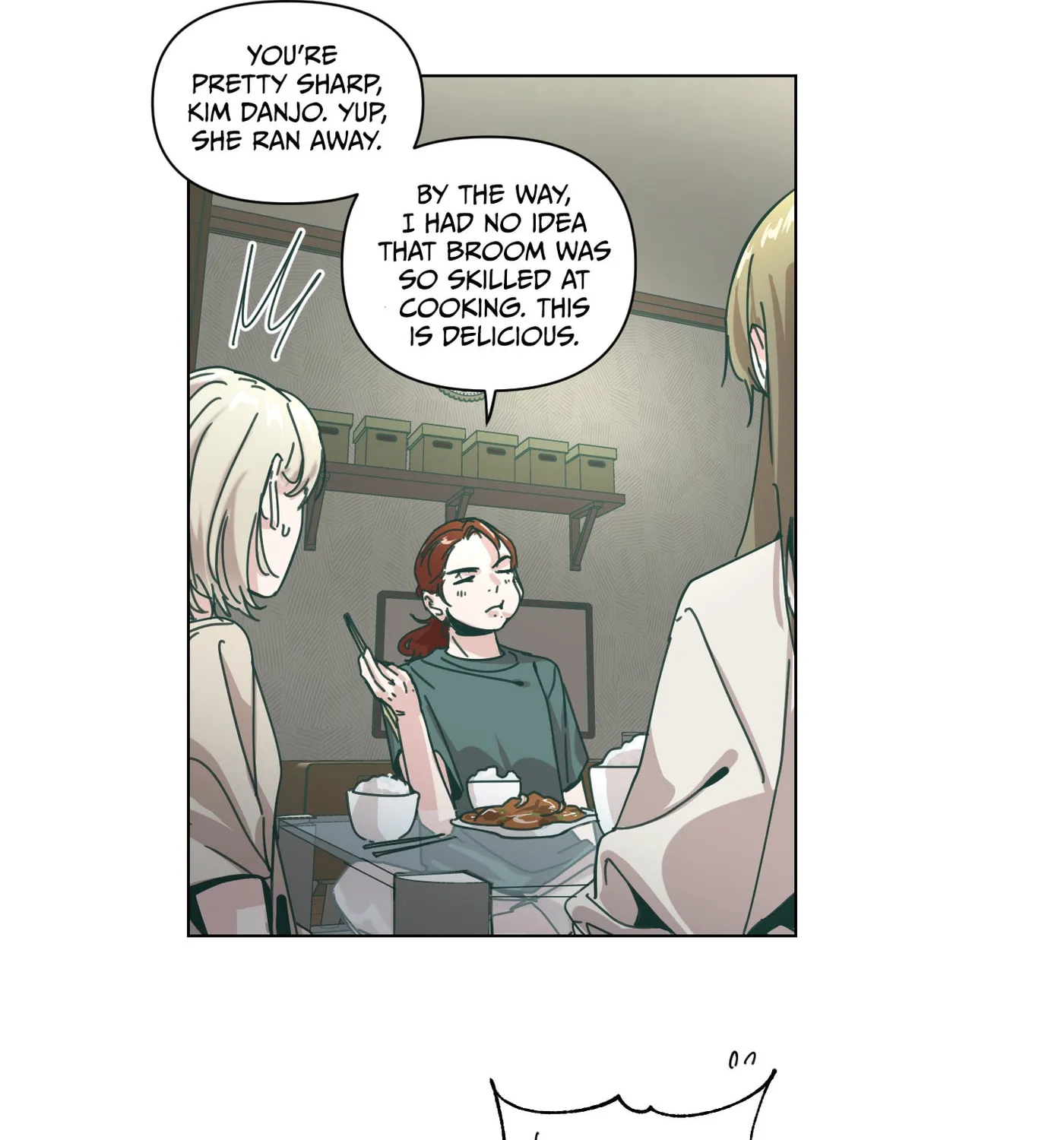 Happiness Rides a Broomstick Chapter 27 page 6 - 