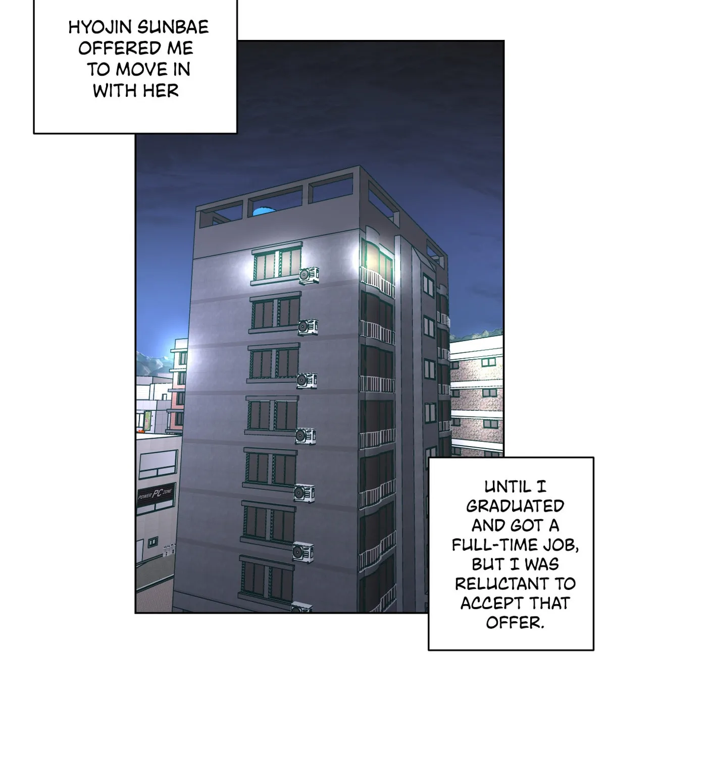 Happiness Rides a Broomstick Chapter 27 page 52 - 