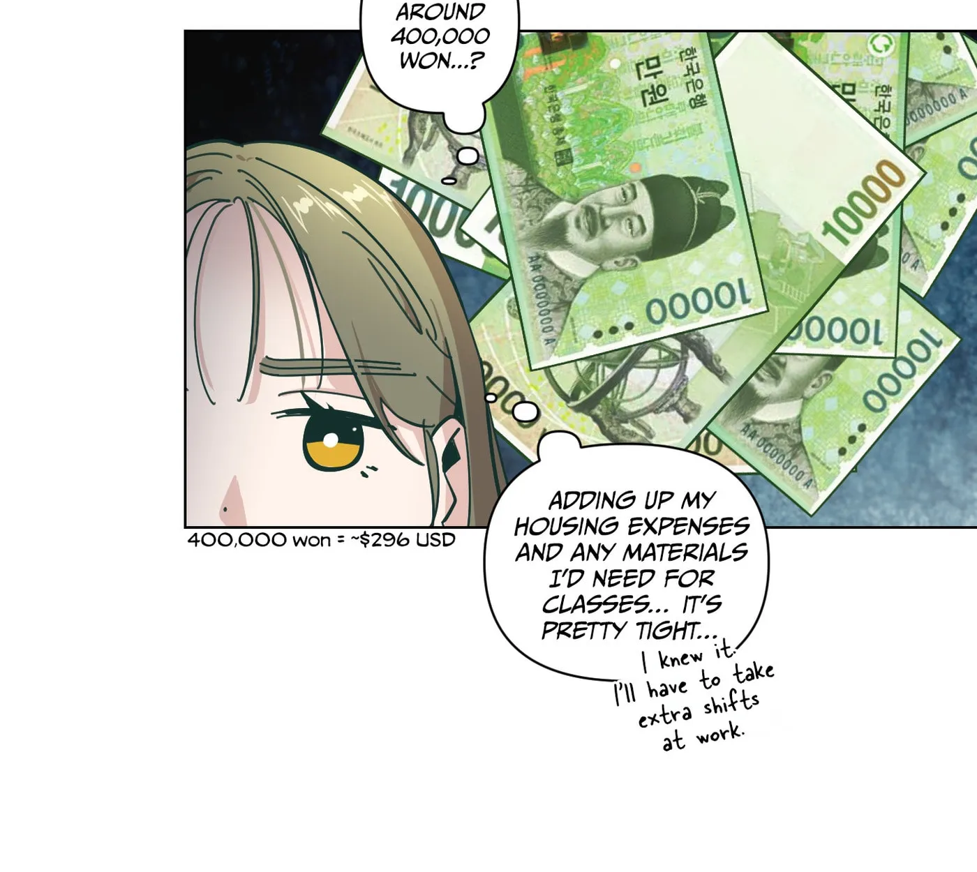 Happiness Rides a Broomstick Chapter 27 page 55 - 