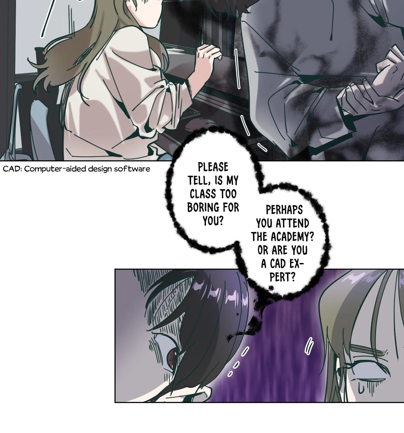 Happiness Rides a Broomstick Chapter 27 page 58 - 