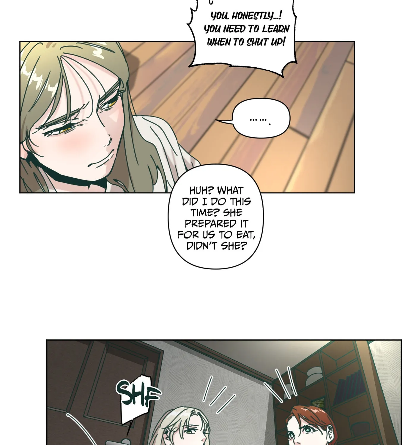 Happiness Rides a Broomstick Chapter 27 page 7 - 