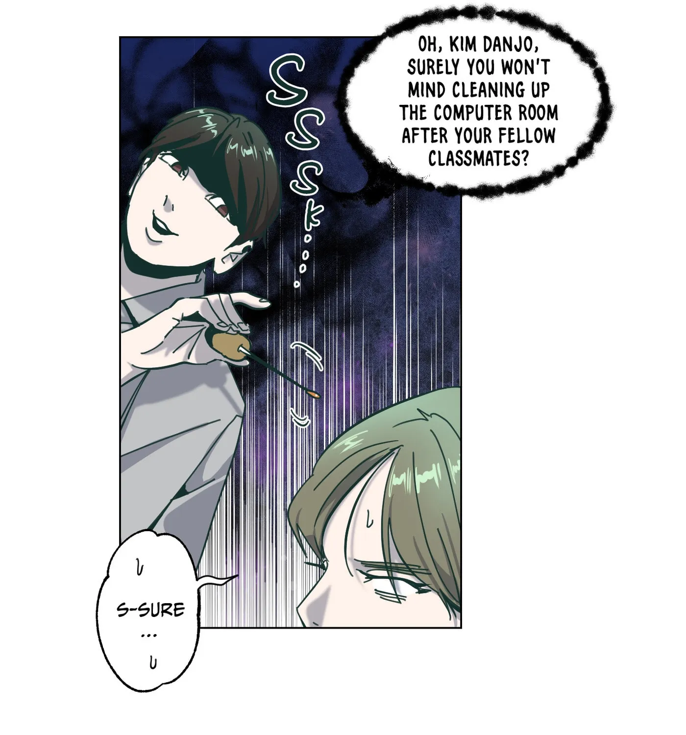Happiness Rides a Broomstick Chapter 27 page 62 - 