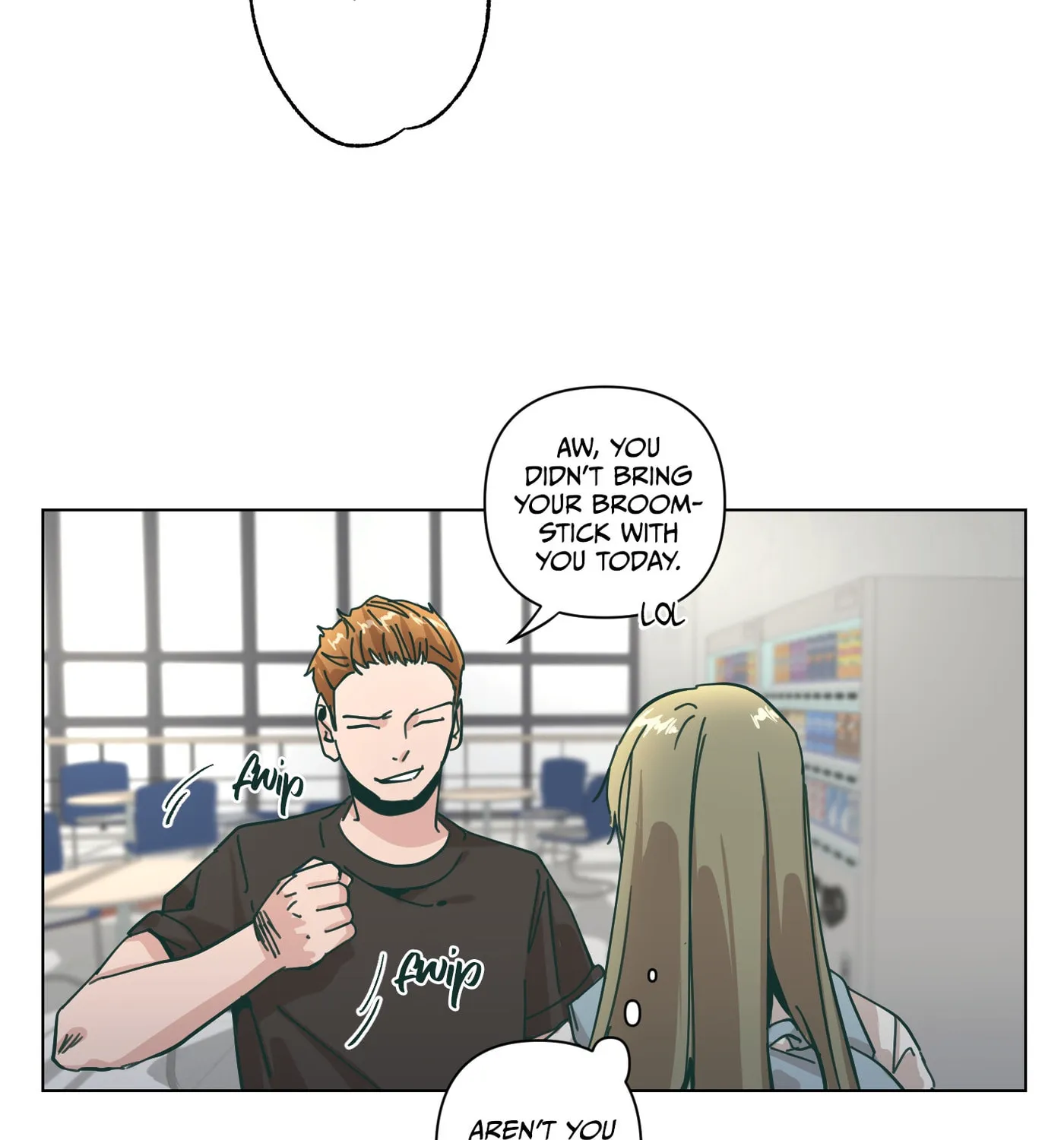 Happiness Rides a Broomstick Chapter 27 page 70 - 