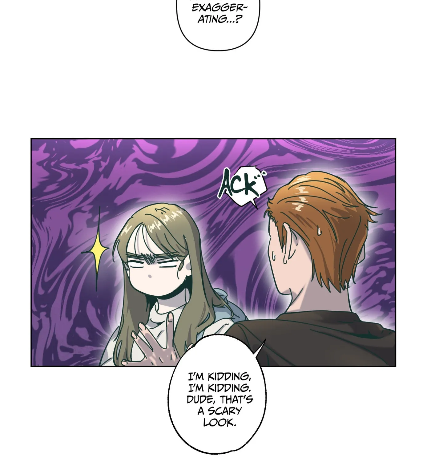 Happiness Rides a Broomstick Chapter 27 page 71 - 