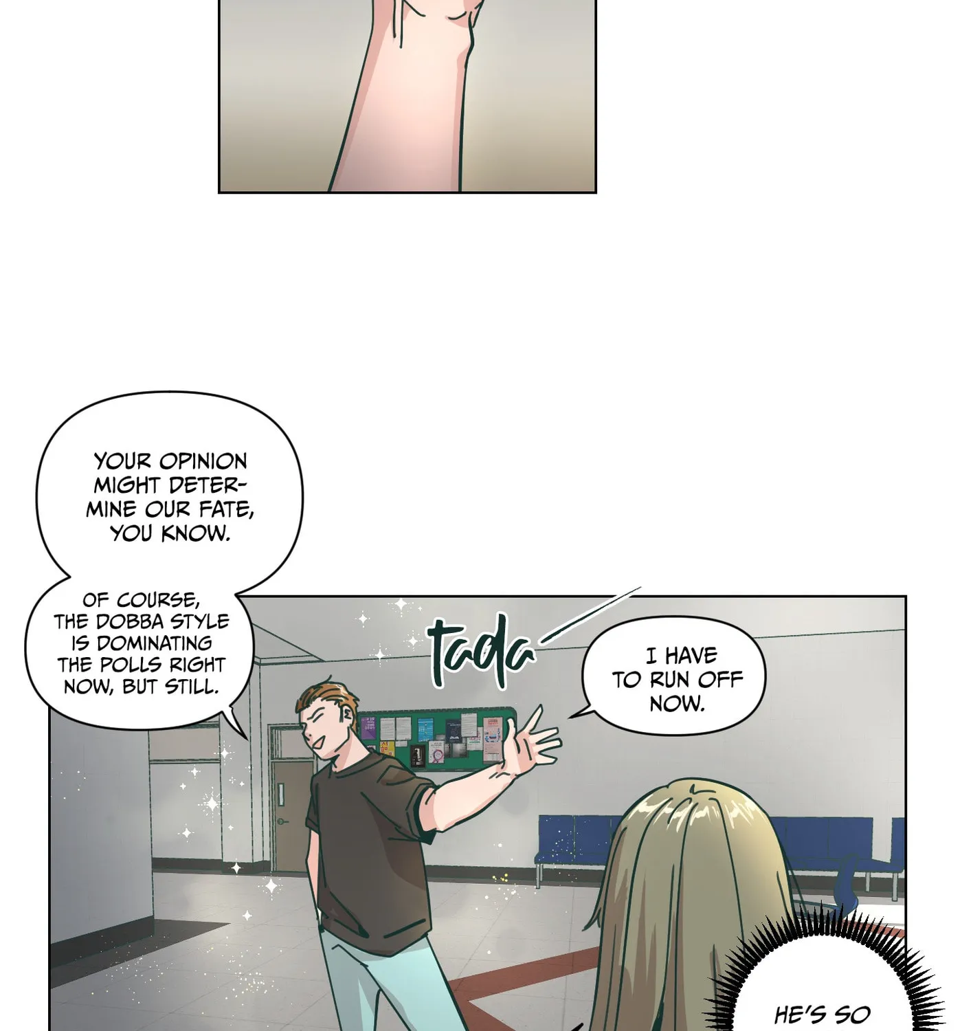 Happiness Rides a Broomstick Chapter 27 page 77 - 