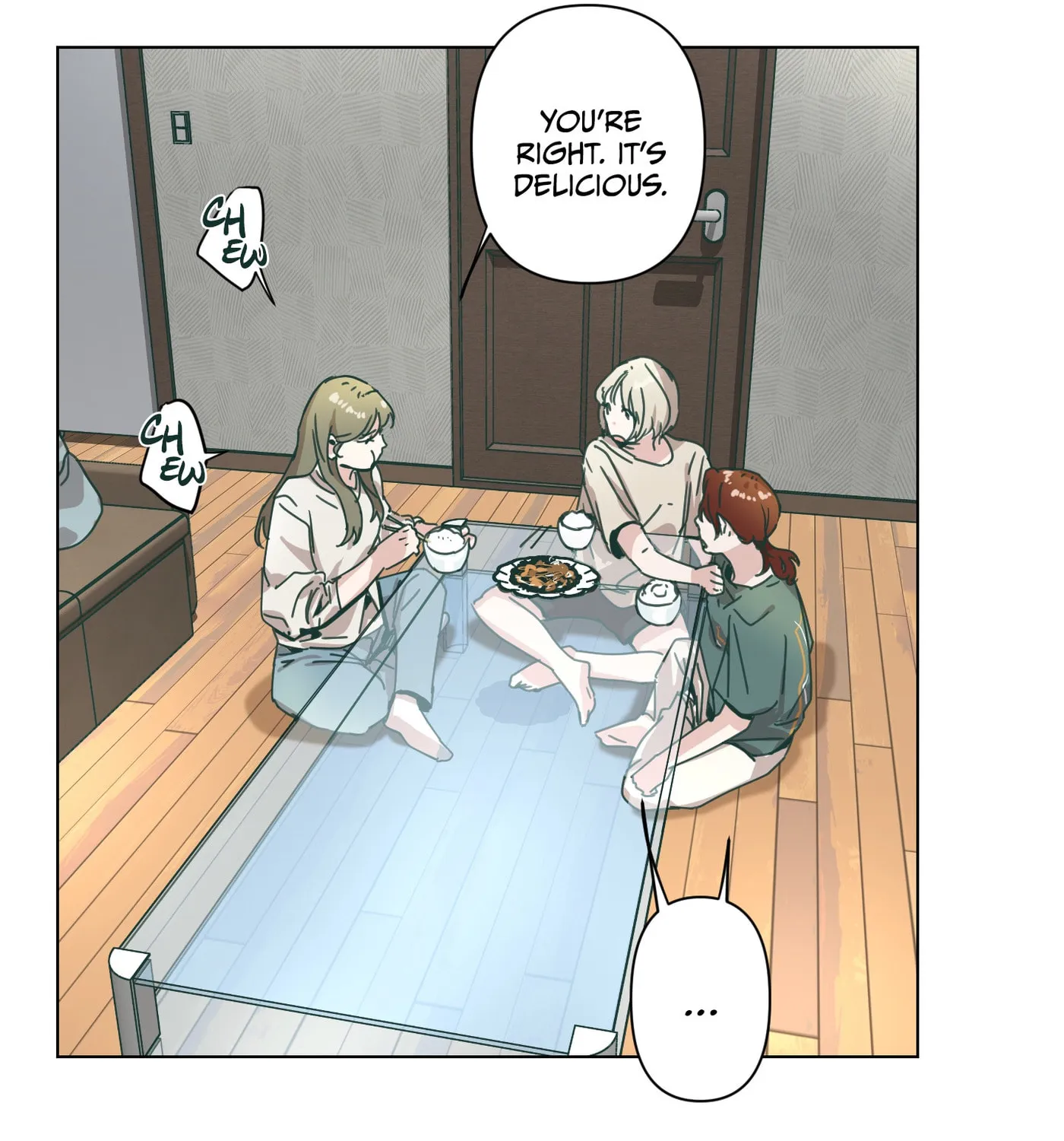 Happiness Rides a Broomstick Chapter 27 page 9 - 