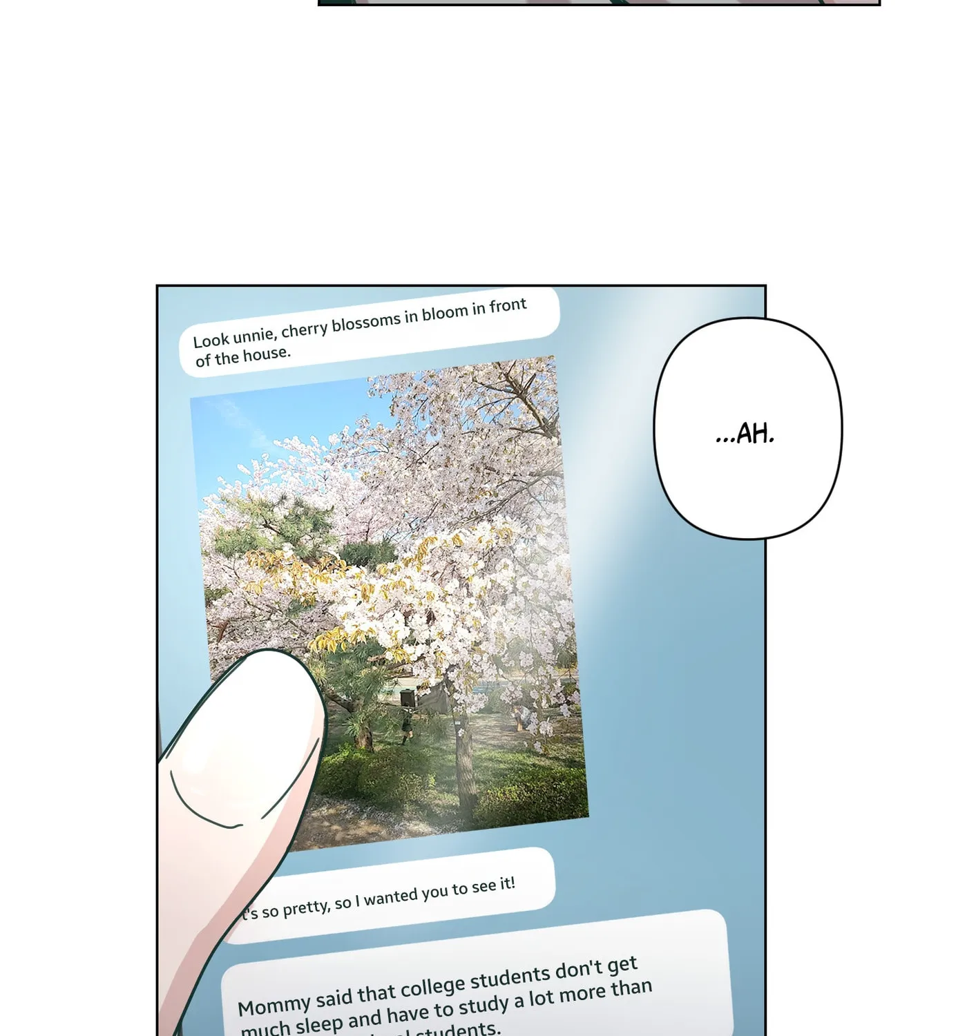 Happiness Rides a Broomstick Chapter 27 page 82 - 