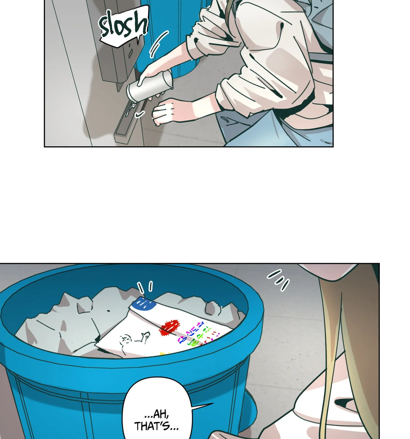 Happiness Rides a Broomstick Chapter 27 page 87 - 