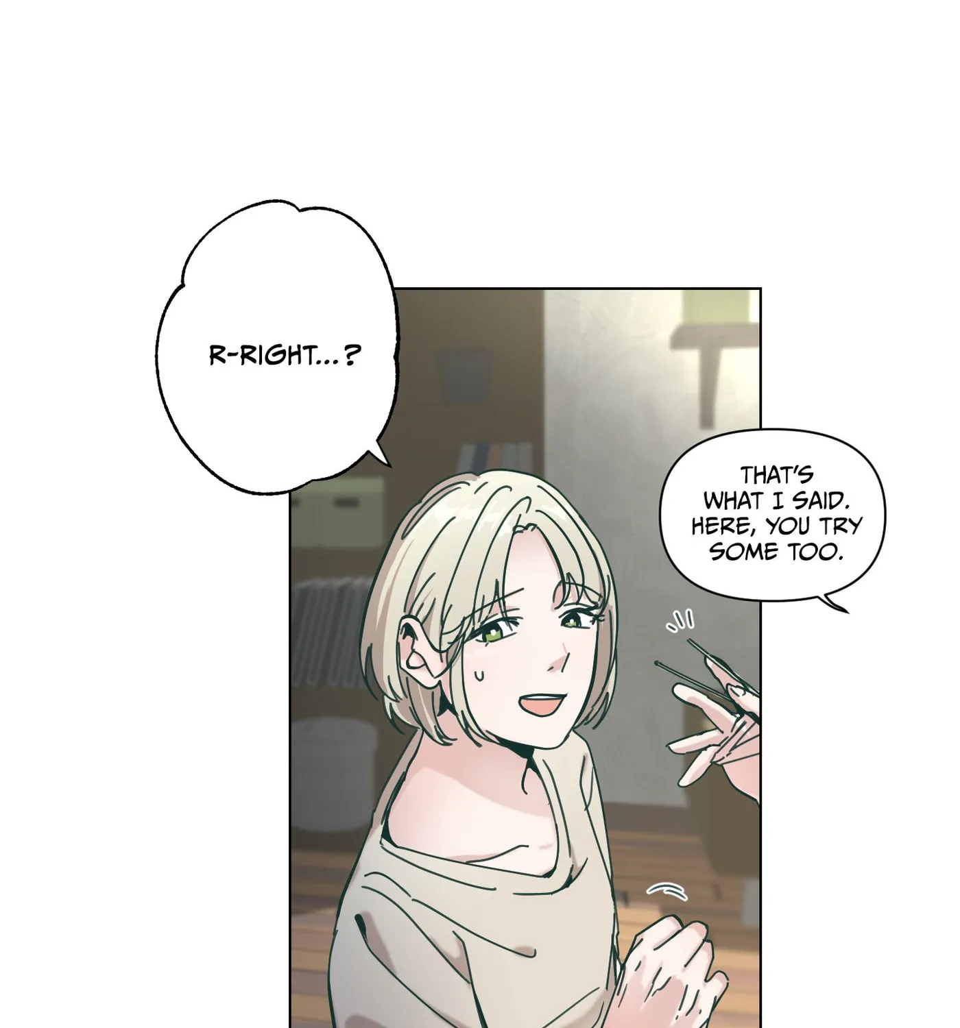 Happiness Rides a Broomstick Chapter 27 page 10 - 