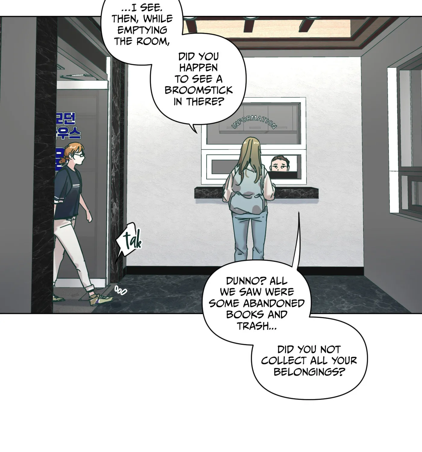 Happiness Rides a Broomstick Chapter 28 page 12 - 