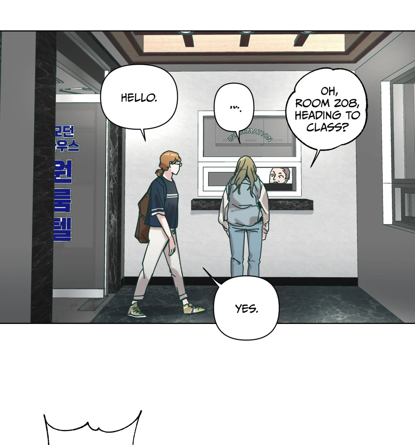 Happiness Rides a Broomstick Chapter 28 page 13 - 