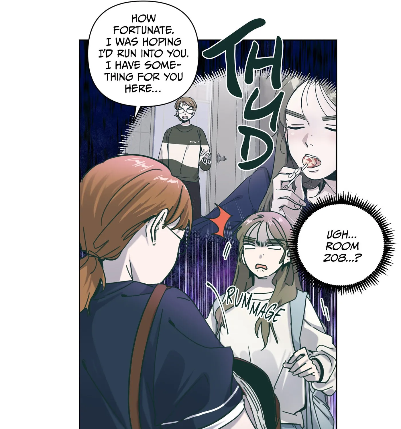 Happiness Rides a Broomstick Chapter 28 page 15 - 