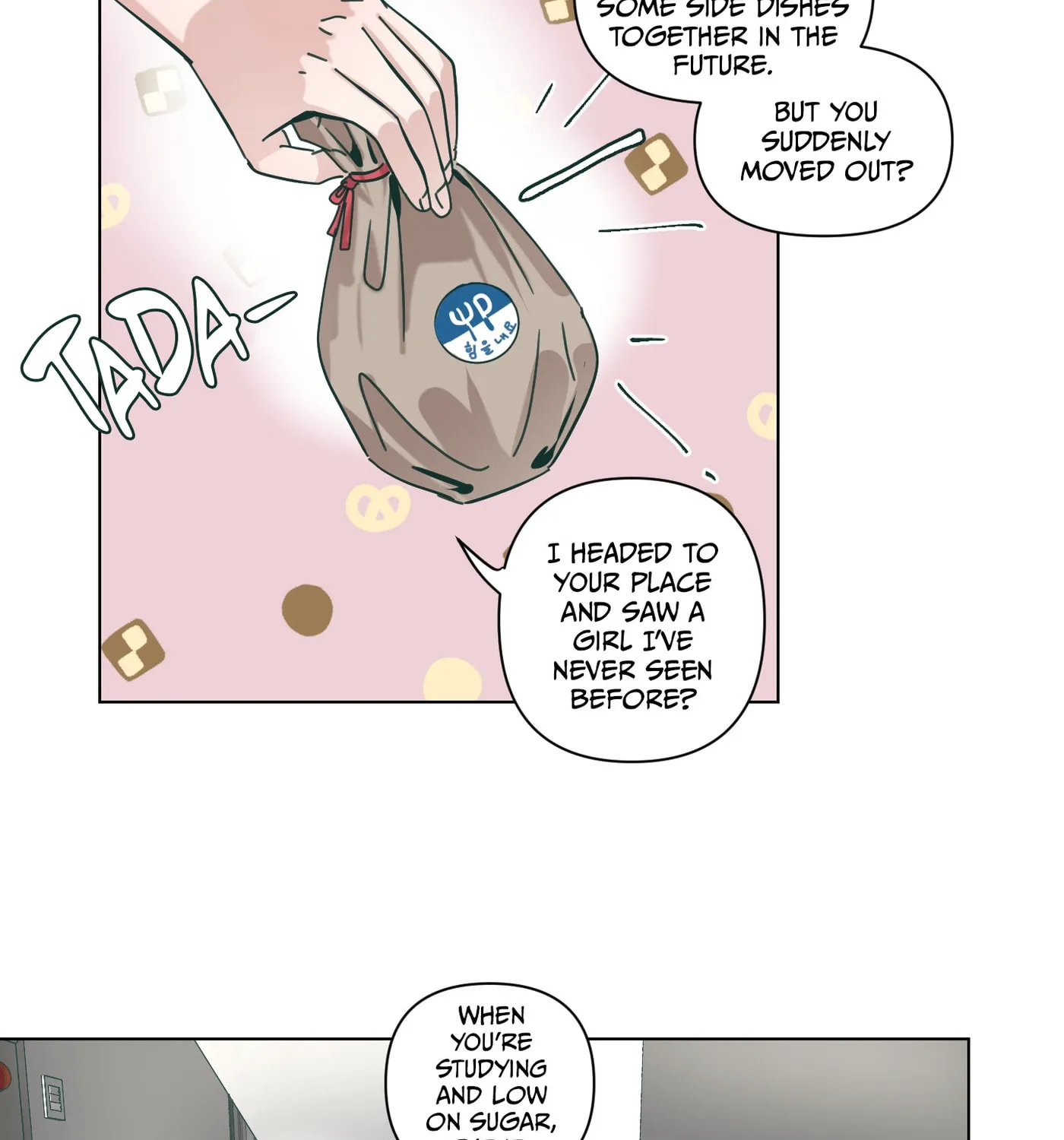 Happiness Rides a Broomstick Chapter 28 page 17 - 