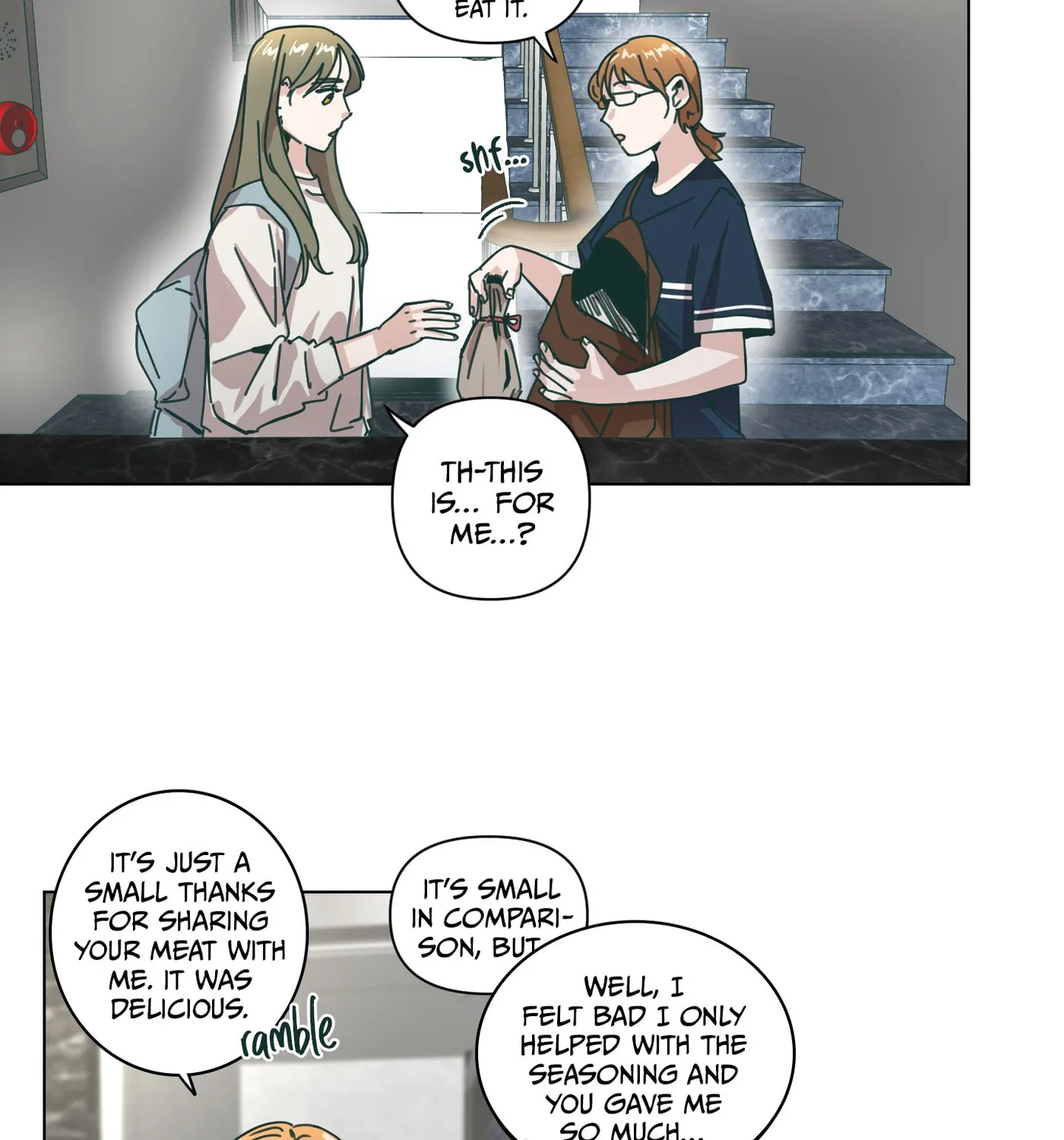 Happiness Rides a Broomstick Chapter 28 page 18 - 