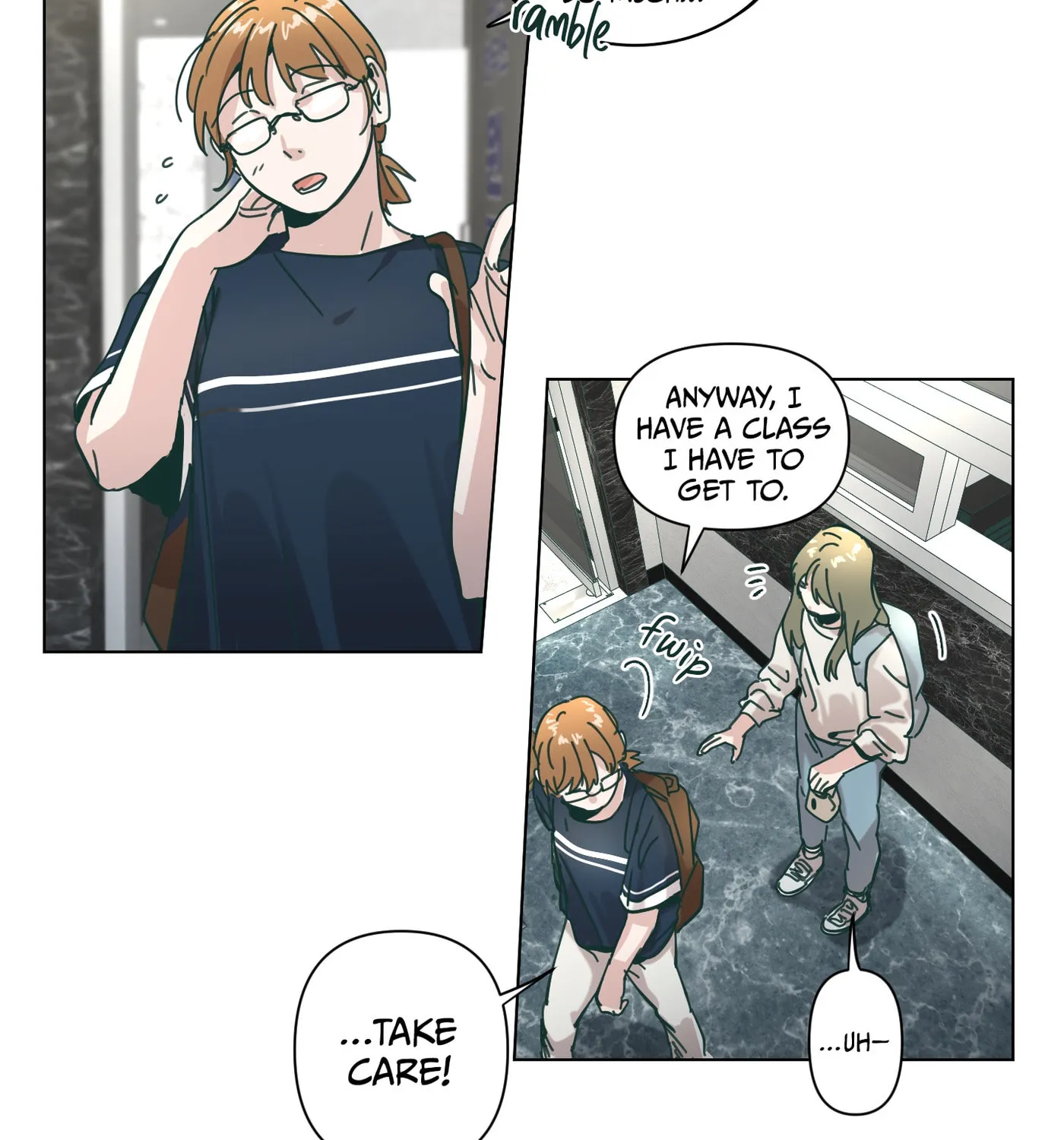 Happiness Rides a Broomstick Chapter 28 page 19 - 