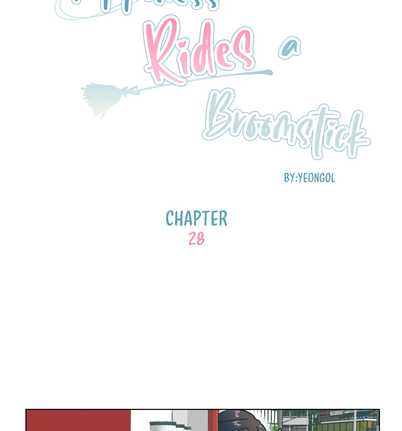 Happiness Rides a Broomstick Chapter 28 page 23 - 