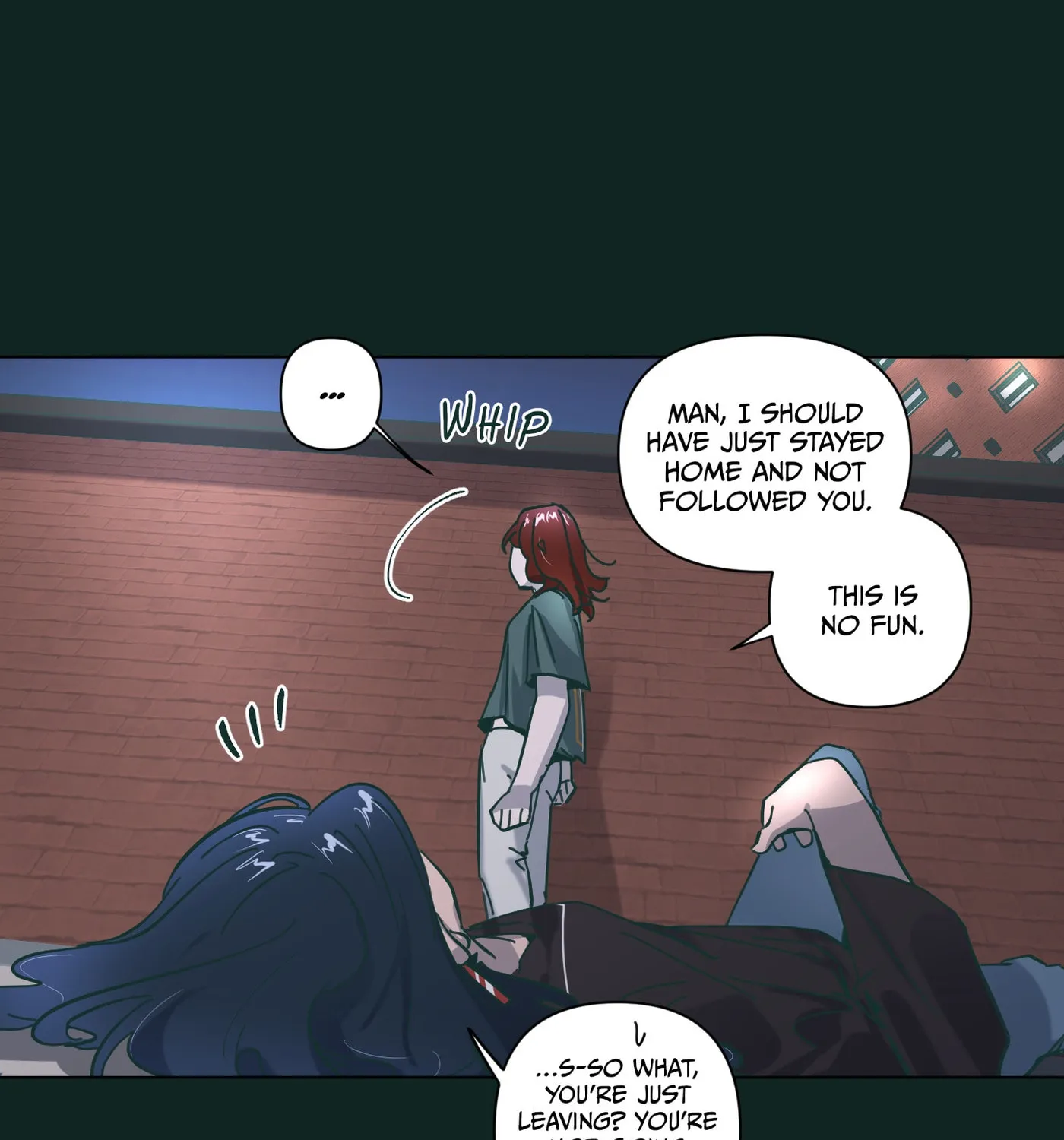 Happiness Rides a Broomstick Chapter 28 page 29 - 