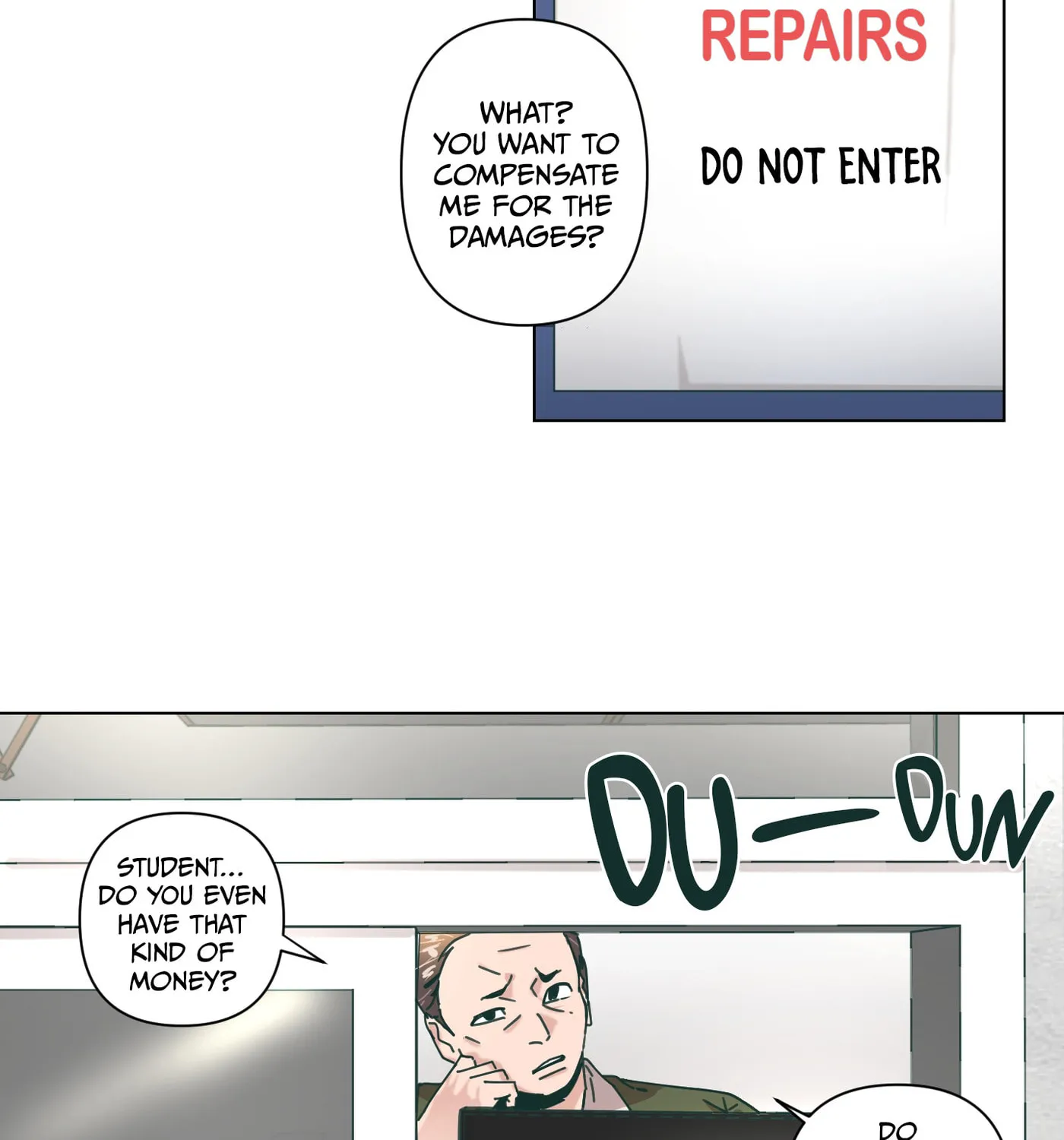 Happiness Rides a Broomstick Chapter 28 page 4 - 