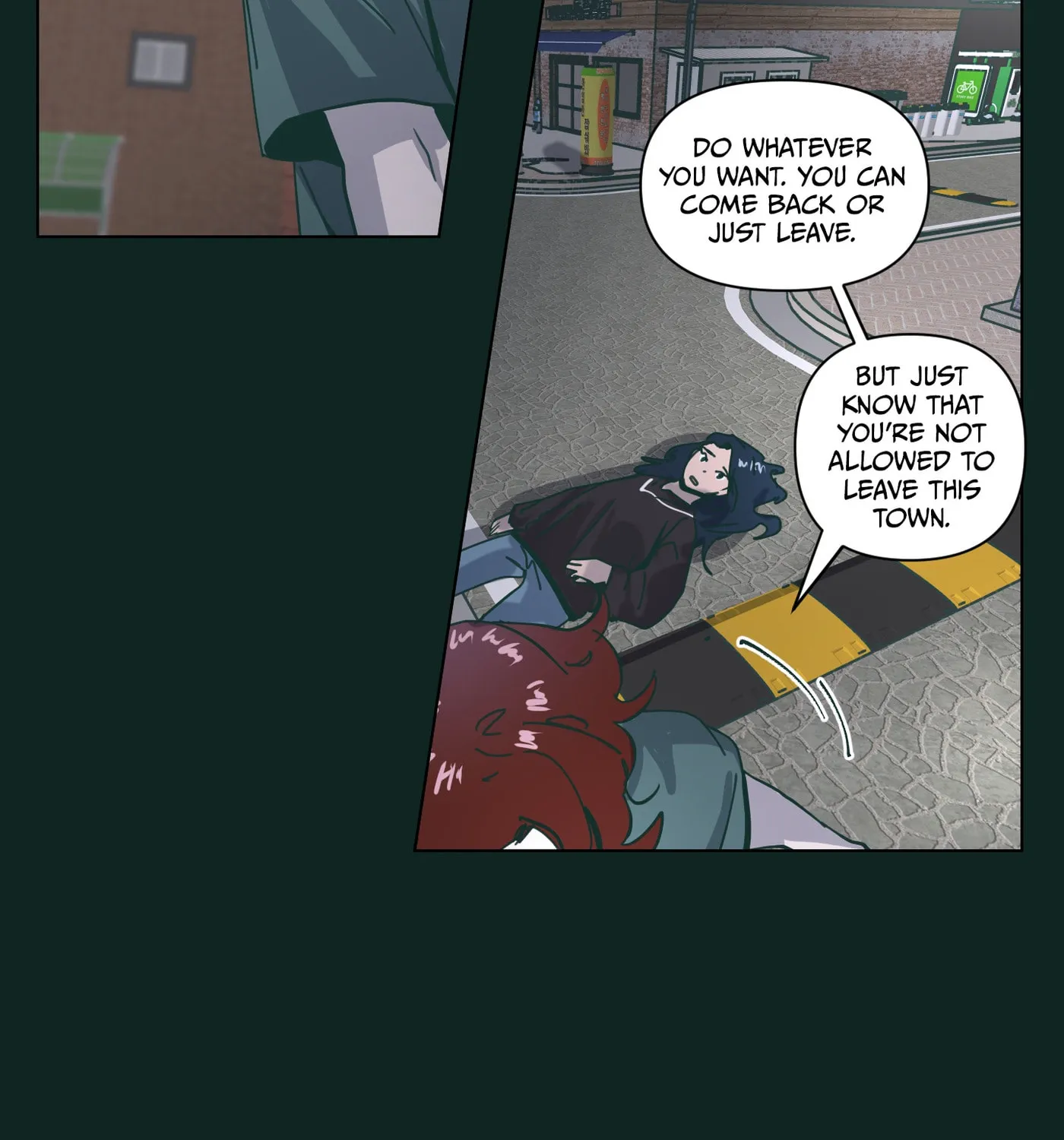 Happiness Rides a Broomstick Chapter 28 page 31 - 