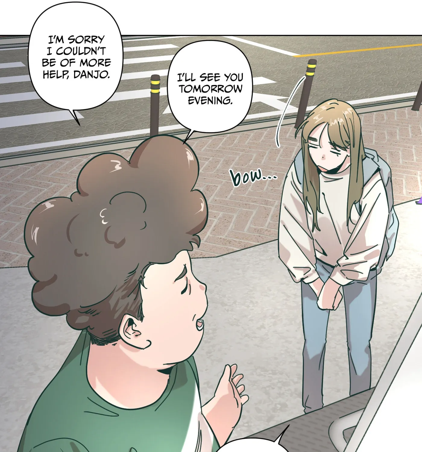 Happiness Rides a Broomstick Chapter 28 page 38 - 