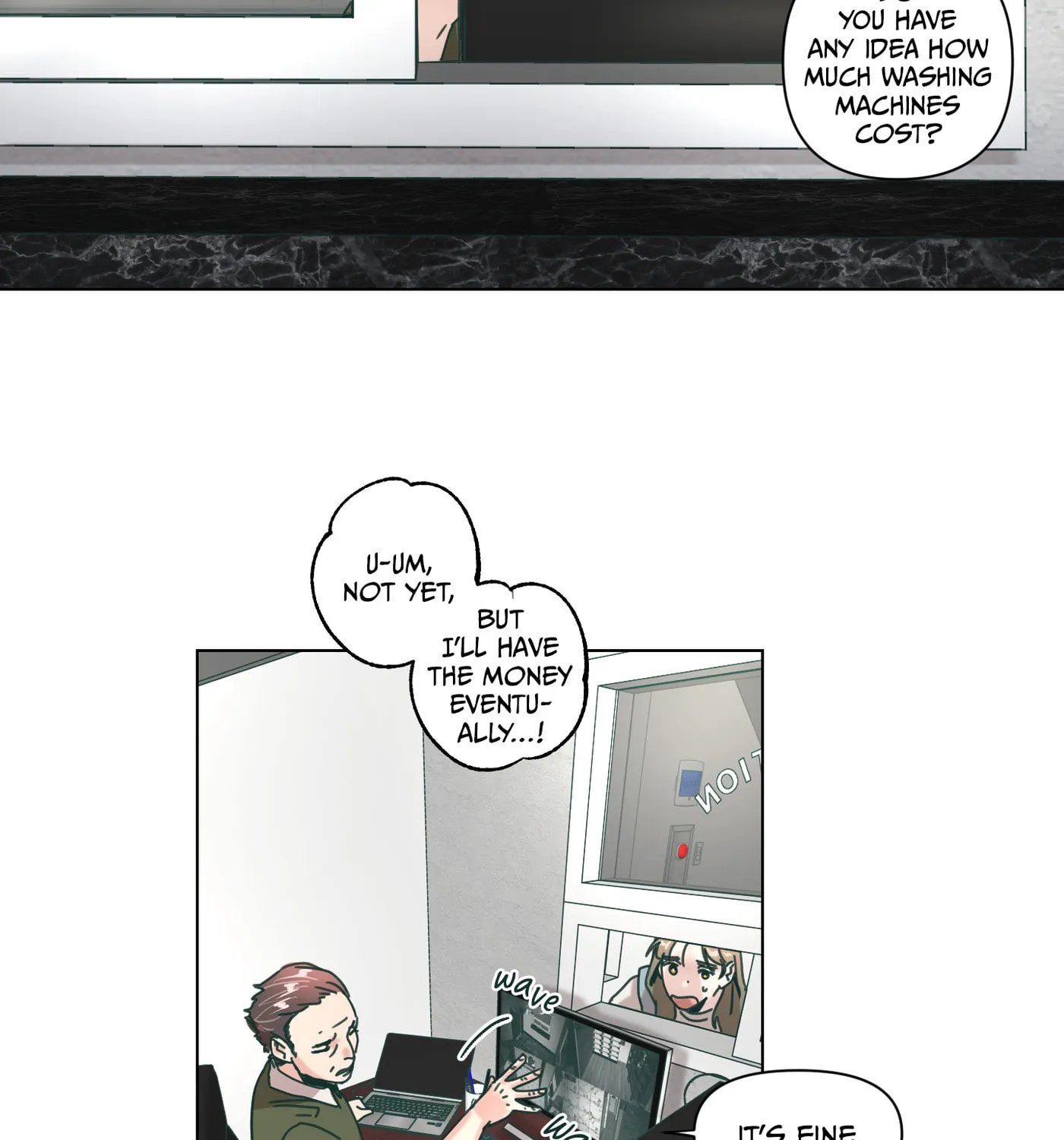 Happiness Rides a Broomstick Chapter 28 page 5 - 
