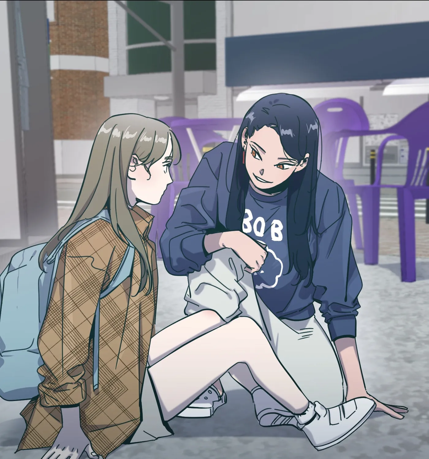 Happiness Rides a Broomstick Chapter 28 page 43 - 