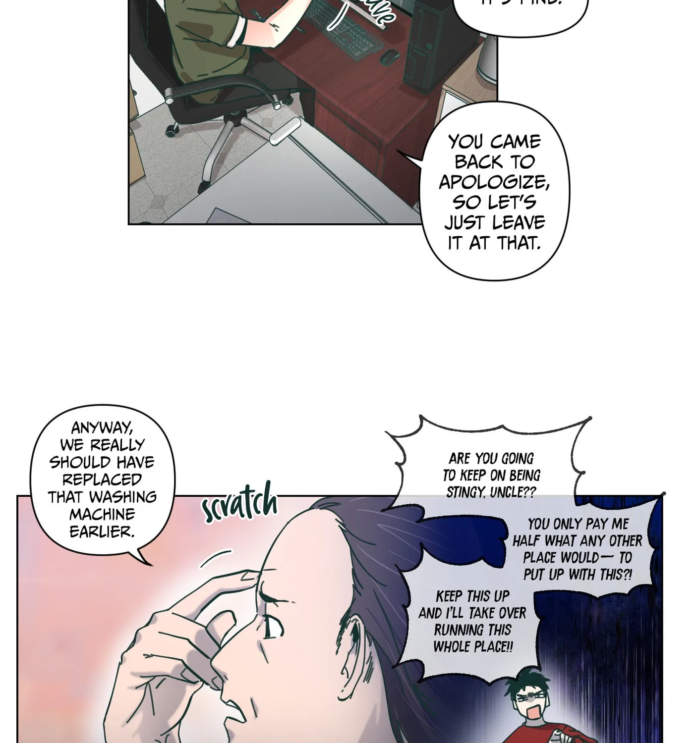 Happiness Rides a Broomstick Chapter 28 page 6 - 