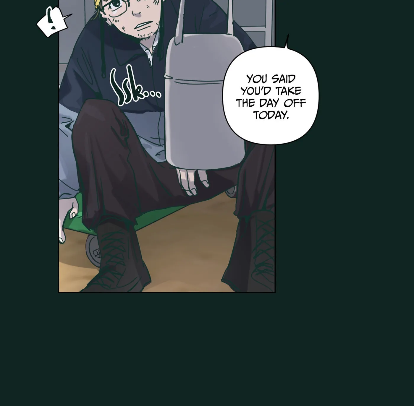Happiness Rides a Broomstick Chapter 28 page 57 - 
