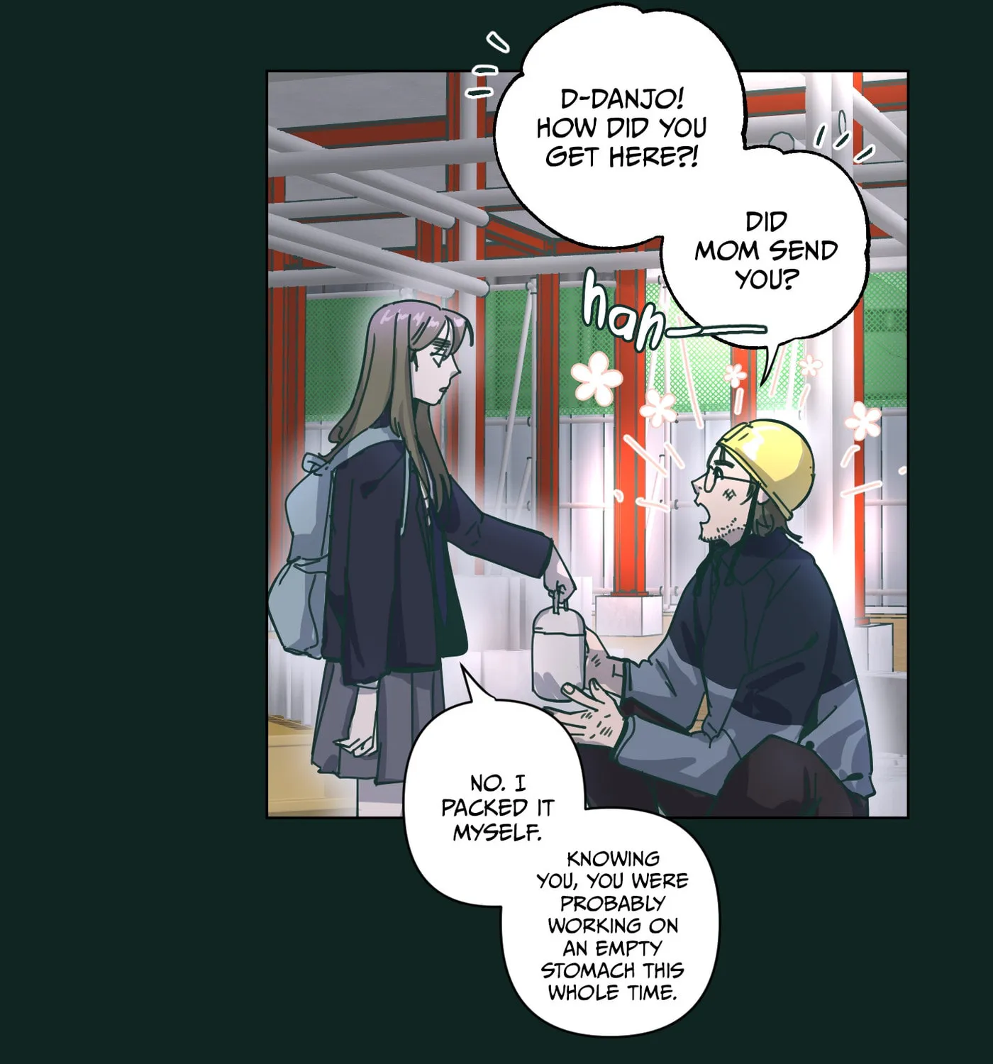 Happiness Rides a Broomstick Chapter 28 page 58 - 