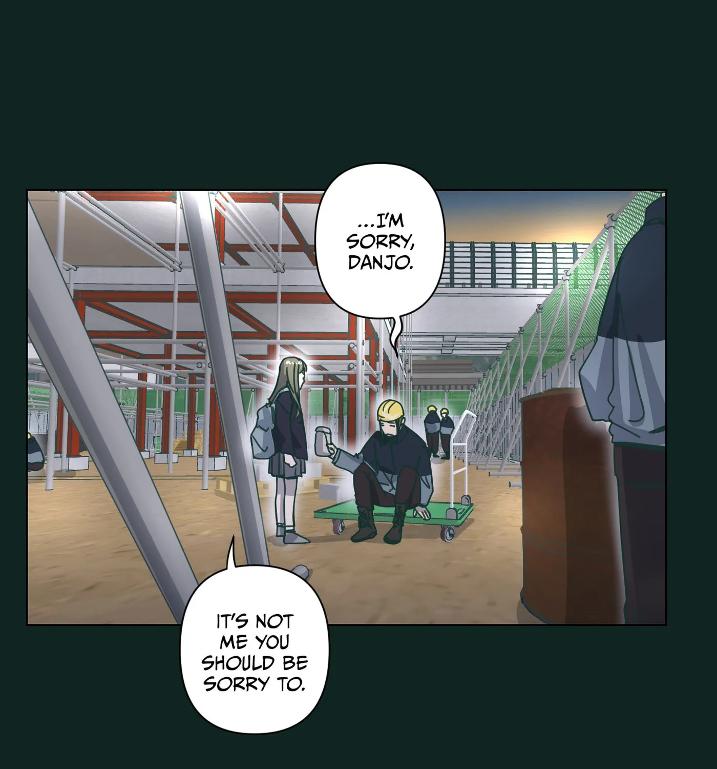 Happiness Rides a Broomstick Chapter 28 page 59 - 