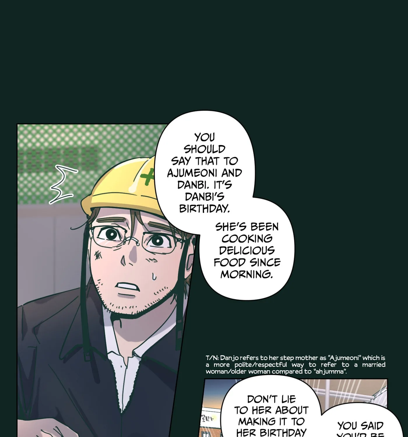 Happiness Rides a Broomstick Chapter 28 page 60 - 