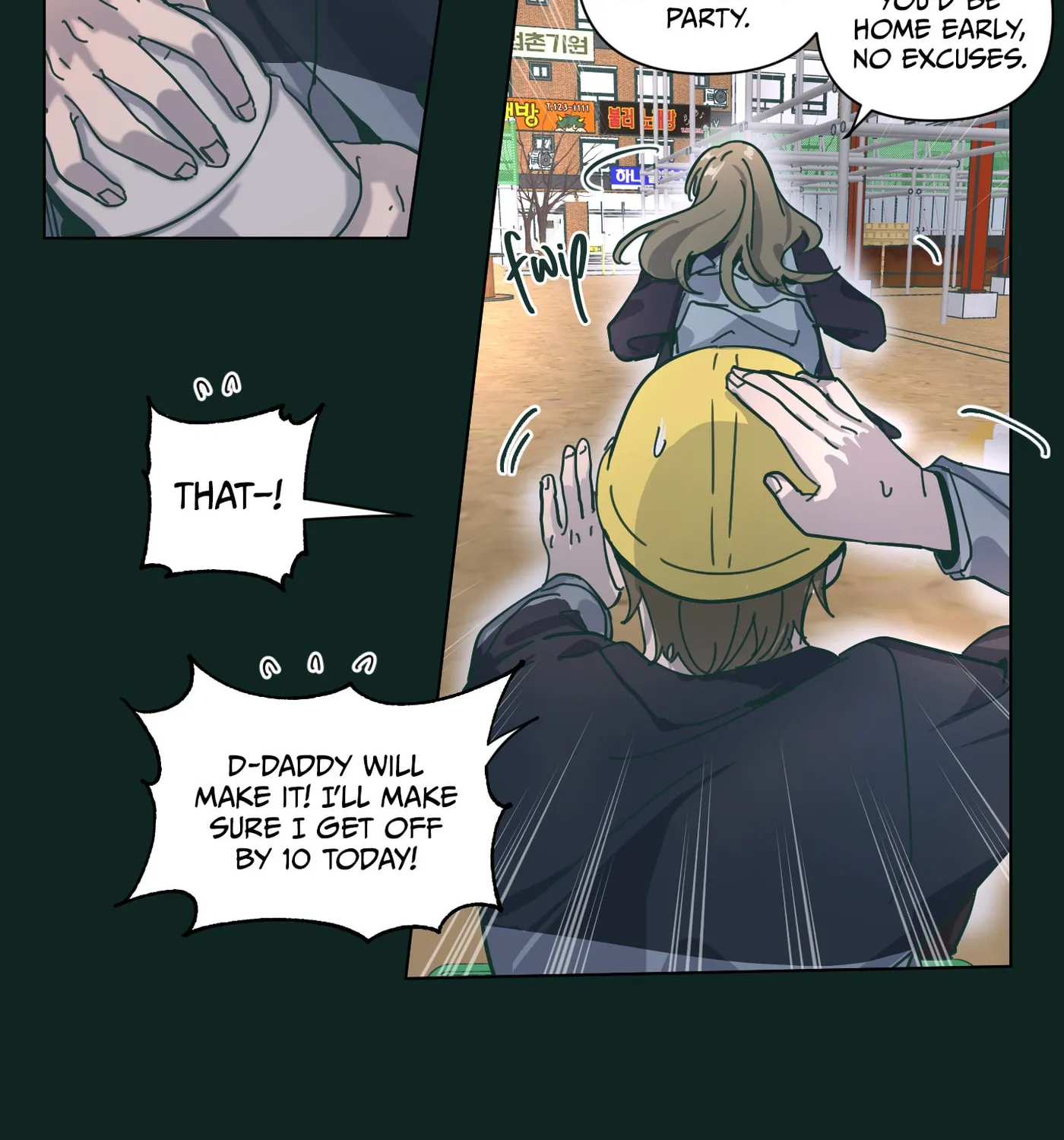 Happiness Rides a Broomstick Chapter 28 page 61 - 
