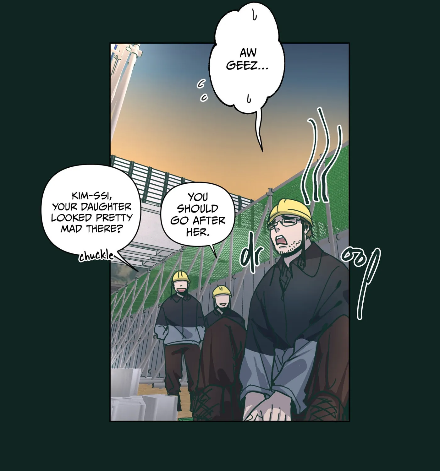 Happiness Rides a Broomstick Chapter 28 page 63 - 