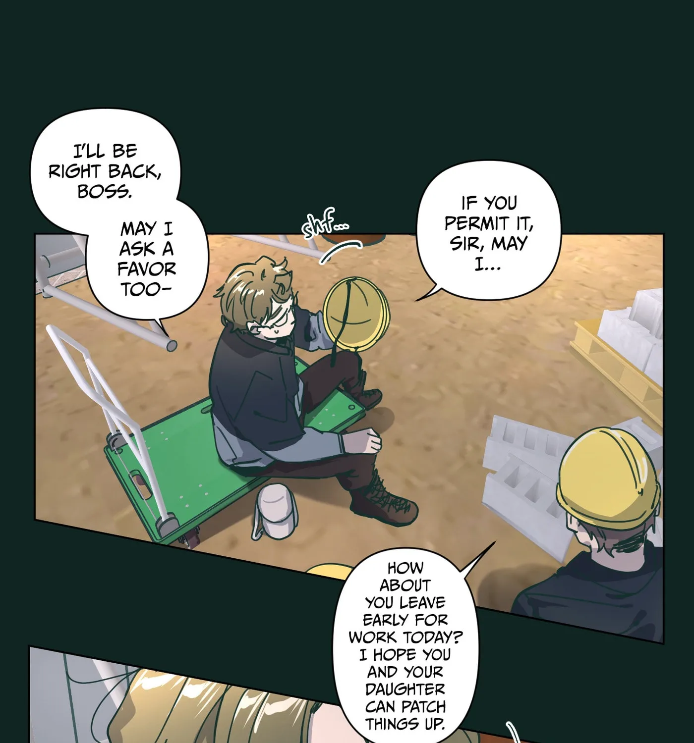 Happiness Rides a Broomstick Chapter 28 page 64 - 