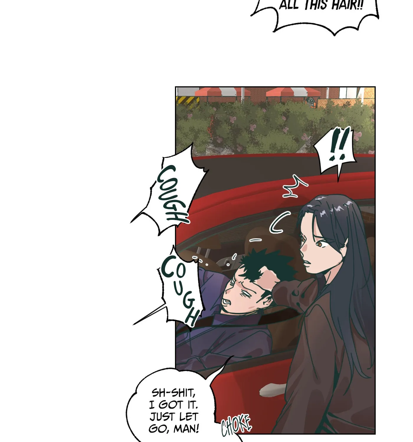 Happiness Rides a Broomstick Chapter 28 page 84 - 